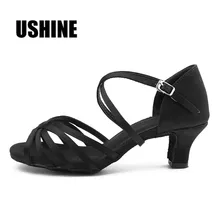 Каблук 7 см/5 см; обувь для латинских танцев; женская обувь для сальсы; обувь для танцев; Zapatos De Baile Latino Mujer; ; WZJ