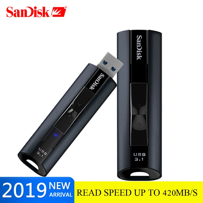 Оригинальный флеш накопитель SanDisk Extreme PRO USB 3 1 128 ГБ 420 МБ/с./с usb 256 ГБ|USB