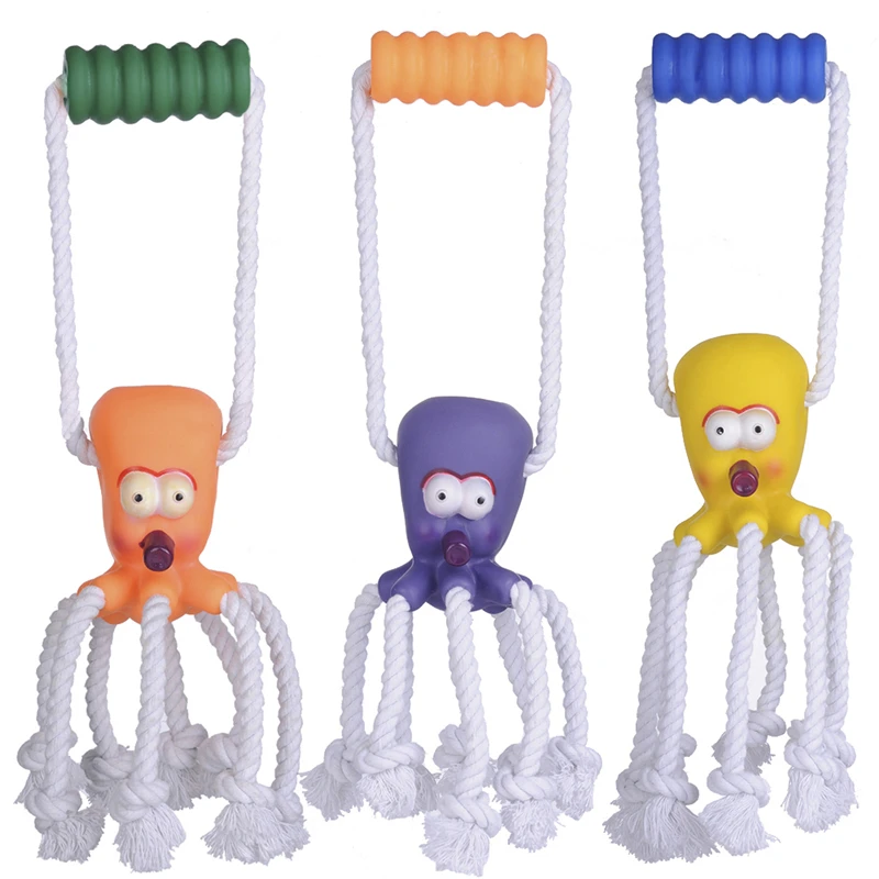 Funny Cat Dog font b Toy b font Teethers Voice Maker Chew font b Toy b