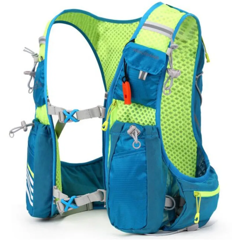 New Running Marathon Hydration Nylon 10L Outdoor Running Bags Hiking Backpack Vest Camping Hiking Cycling Backpack