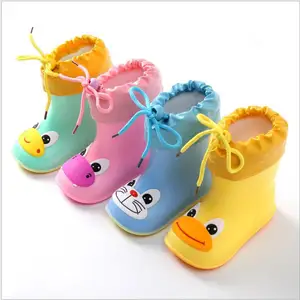 Shoes Rain-Boots Pvc...