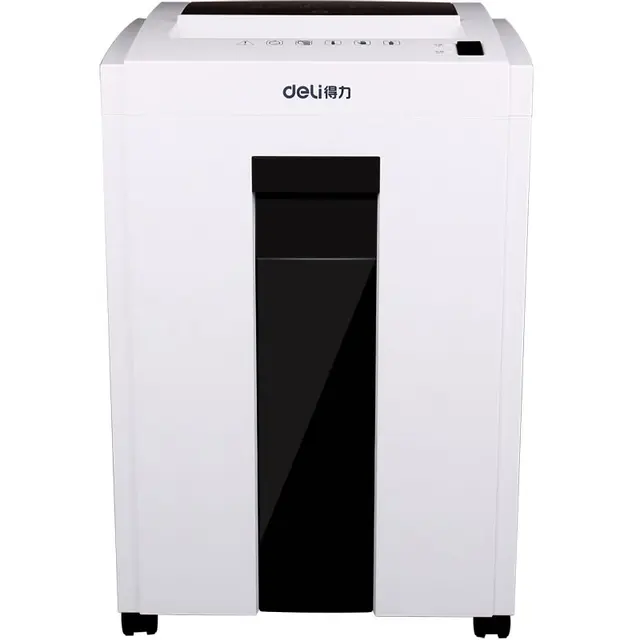 Special Price High Security and Shredding ability Silent design Cut 2*6 mm Paper, CD, and Credit Card shredder Office supplies deli 9954