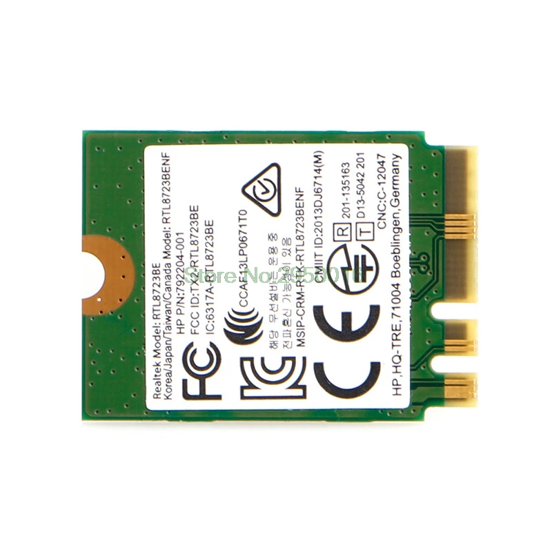 Mini Wireless Wifi Card Ngff Interface Rtl8723be 792204 001 For Hp For Dell For Asus C26 Wireless Wifi Card Wifi Cardwireless Wifi Aliexpress