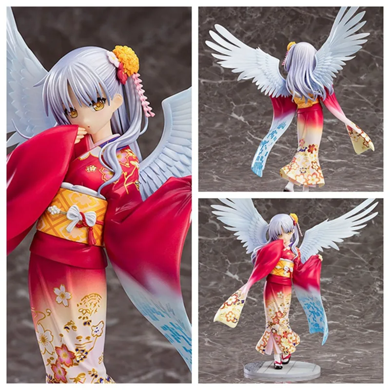 Anime Angel Beats Tachibana Kanade Kimono Ver. Statue Figure Model Toys | Игрушки и хобби