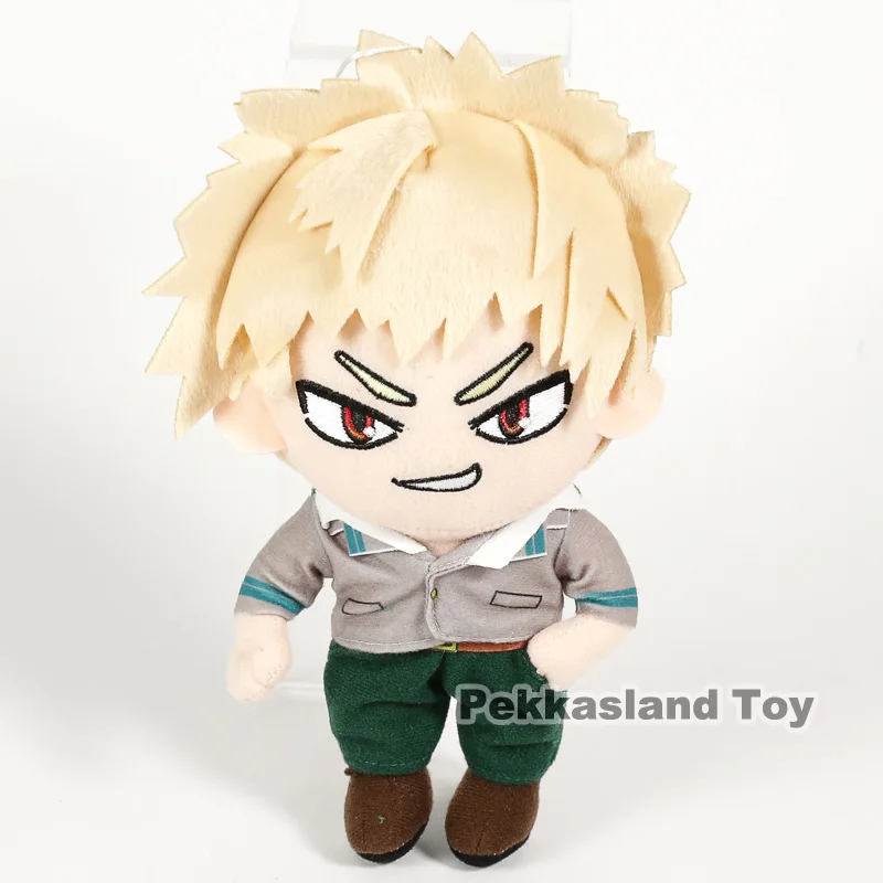 Мой герой Академии Izuku Midoriya/Bakugou Katsuki/Todoroki плюшевые игрушки куклы косплэй опора