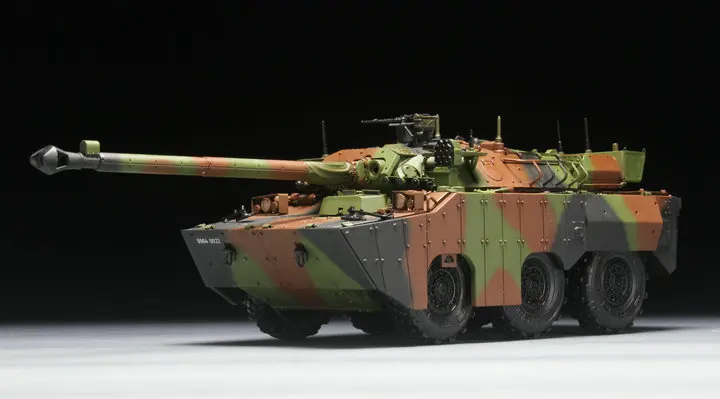 Тигр модель 4607 1/35 AMX-10RCR SEPAR самоходное противотанковое орудие-масштабная модель комплект