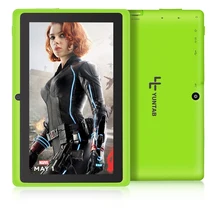 Cheaper Yuntab 7 inch Q88 Allwinner A33 Quad Core 512MB/ 8GB Android 4.4 Kids Tablet HD Screen 1024*600 Dual Camera Free Shipping