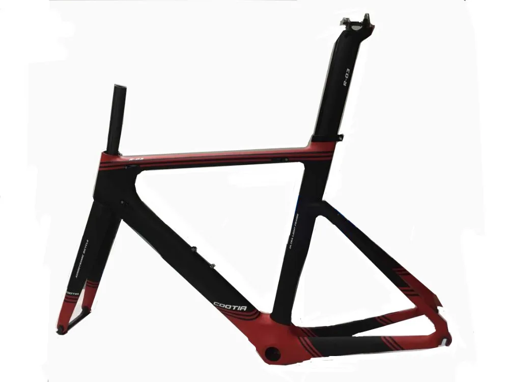 Aero carbon bike frameset 2015 newest carbon road bike frame 48,51,54