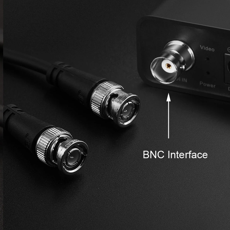  Digizulu BNC Cable 1080p HD 3G HD SD SDI for cctv camera monitor Security System 75Ohm RG59 Coaxial - 32731733274
