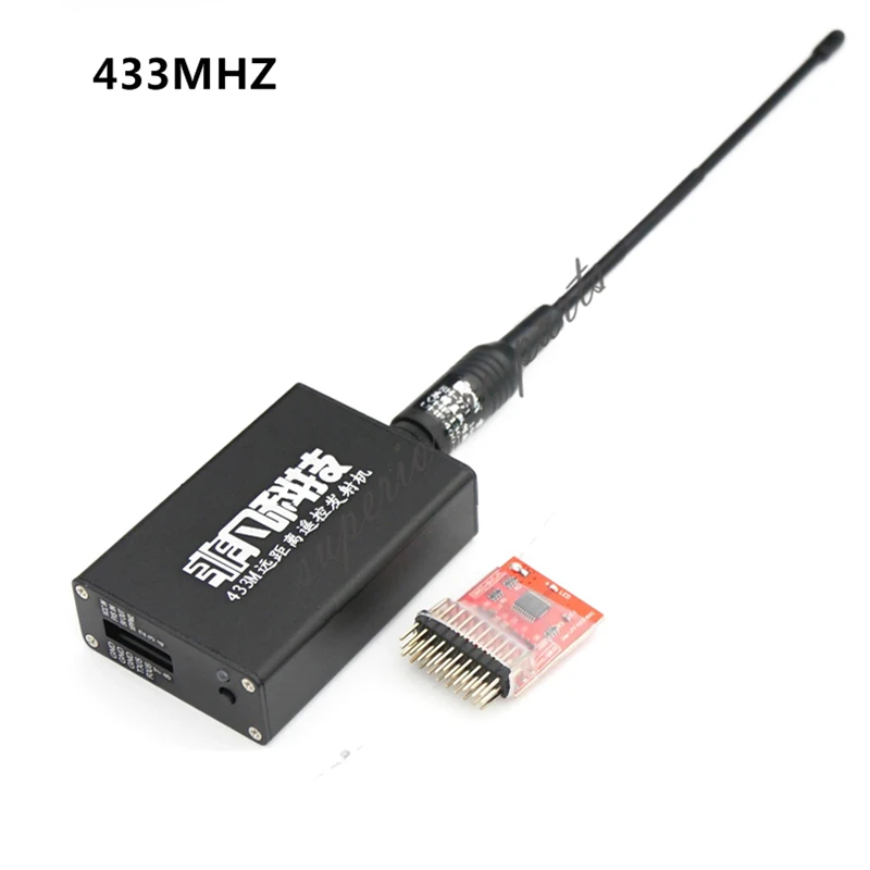 433Mhz Transmitter W/ Al Case FPV Amplifier 16 channel Remote Control