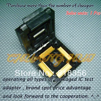 

IC51-2164-1887 Adapter TQFP216/QFP216 Pitch=0.4 mm Adapter/IC SOCKET/IC Test Socket (Flip test seat)