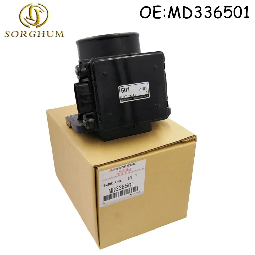 Baratos Sorgo para Dodge Stratus Mitsubishi Galant Eclipse Sensor de masa de flujo de aire MAF MD336501