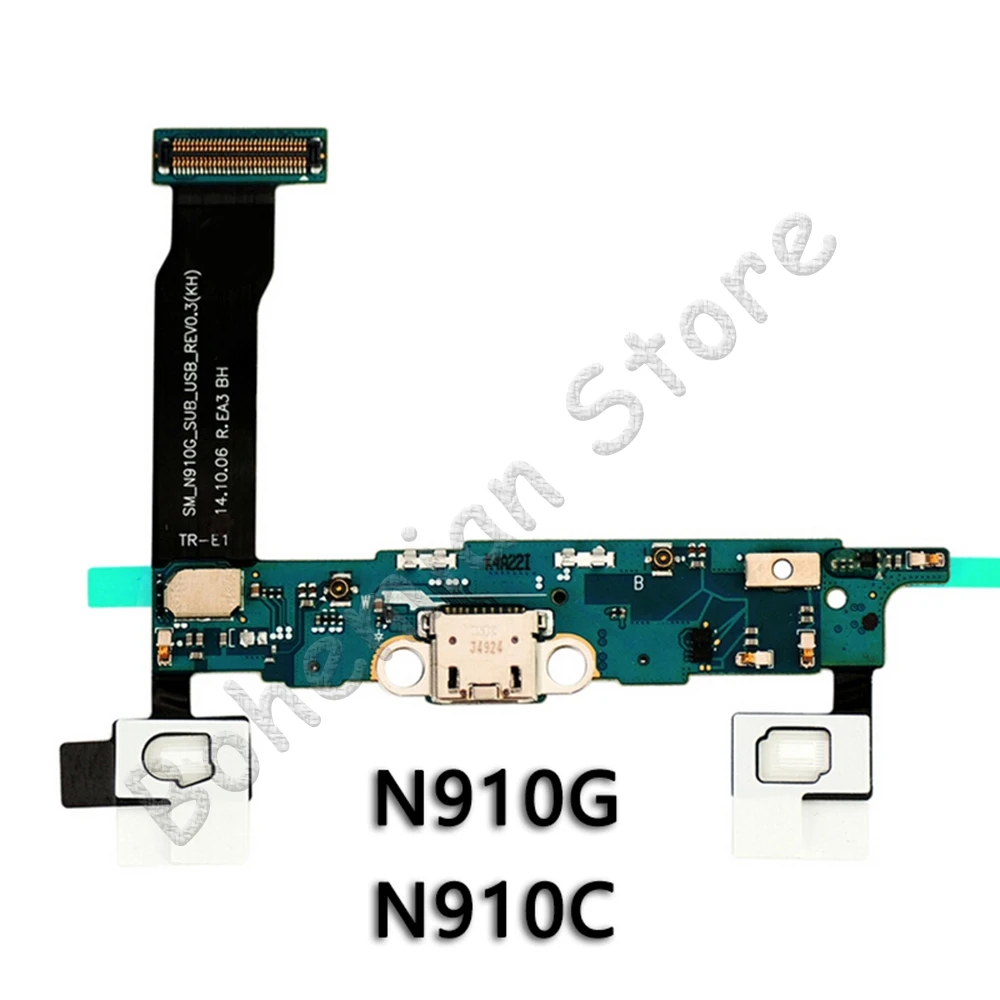 Usb-порт для док-станции шлейф для зарядки samsung Galaxy Note 4 N910F N910C N910G