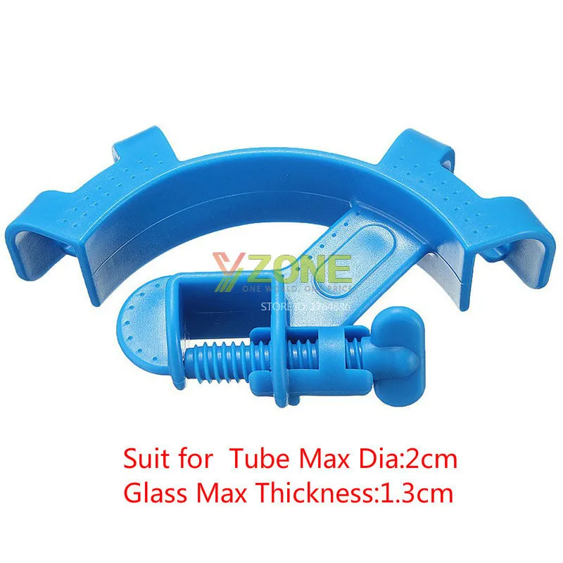 Best Price 5pcs Aquarium Filtration Water Tube Holder Fix Filter Pipe For Fish Tank Mount Firmly Hold Hose Tool | Дом и сад