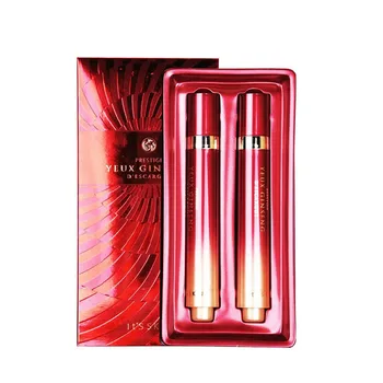 

Original Its Skin itsskin Yisi Prestige Yeux Ginseng D'escargot 15ml*2 Red ginseng snail ball eye cream strengthen the skin