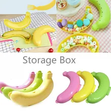 3 цвета, защитная коробка для бананов, держатель для фруктов, чехол, для улицы, для детей, ланч, контейнер для еды, для хранения, инструменты для путешествия, для кухни, пластиковая коробка для хранения
