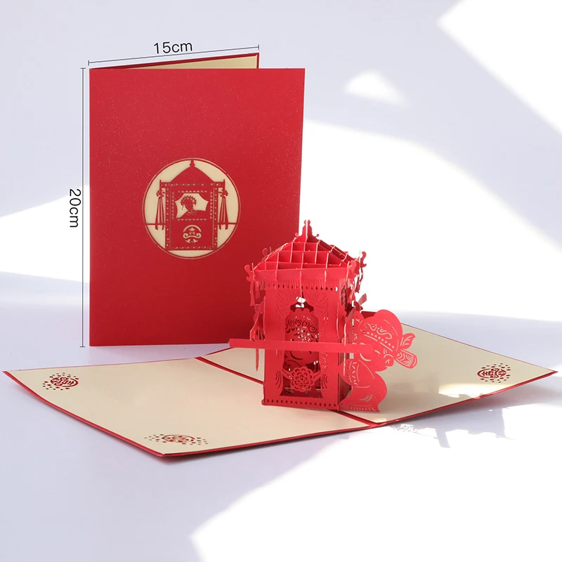3D Свадебное приглашение всплывающие поздравительные открытки на день рождения рождественские подарочные открытки на заказ лазерная резка сердце пустые брачные любовные письма сообщения