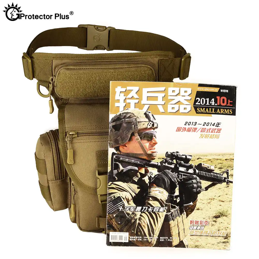 Helmet Bag Tactical Us Army Military Nylon Water Resistance Airsoft Zippers 6L