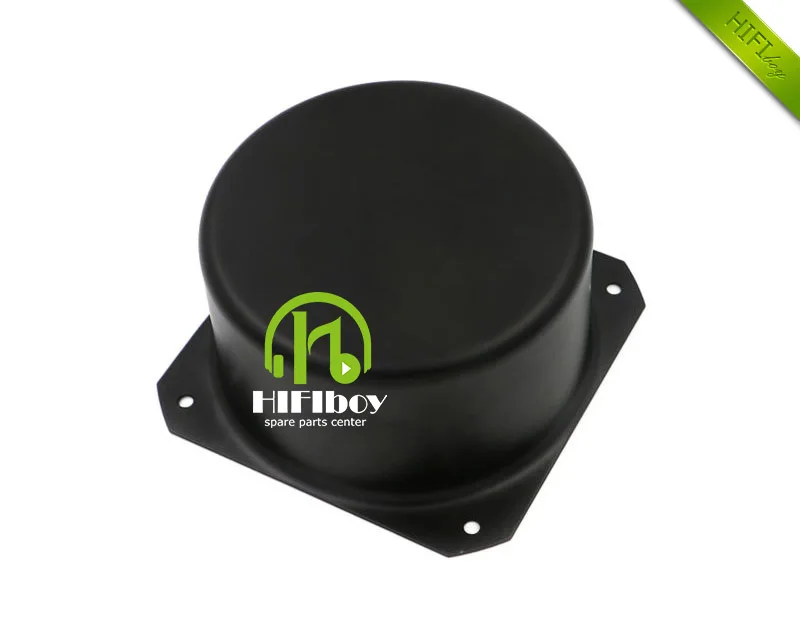 HIFivv аудио тороидальный трансформатор круглая крышка Внешний размер 105*51 мм черный металлический экран Чехол