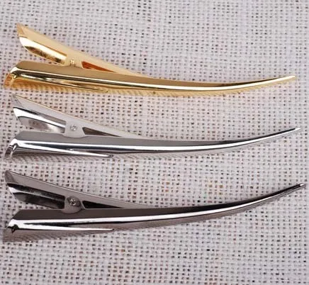 Super Big Hairpin Stainless Steel Diamond Duckbill Clip Hair Pin