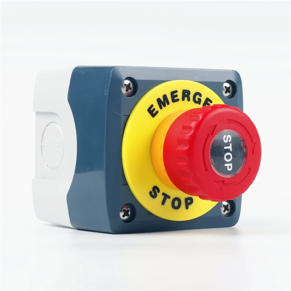 

red mushroom head pushbutton turn to release or push-pull IP65 1NC GOB-1A71R6-GW