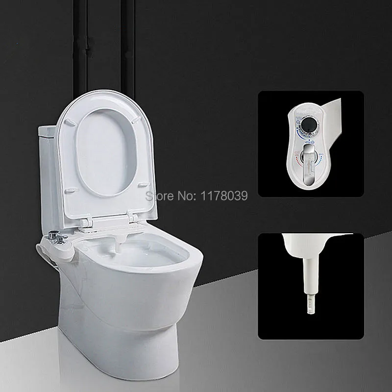 women washing butt bidet,warm and cold water single nozzle bidet