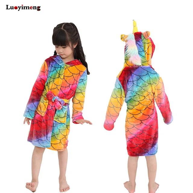 Winter-Unisex-Anime-Cosplay-Bathrobes-Child-Pajamas-Kids-Star-Unicorn-Tenma-Robes-Hooded-Home-Wear-Costmes.jpg_640x640 (2)