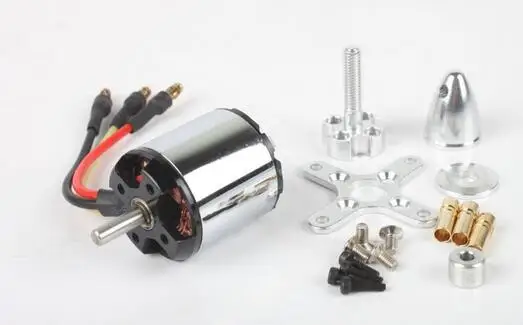 HC2836 KV1120 бесщеточный мотор outurnner 288W 67g 2-3S 2836 w/prop saver adapter HC 1120KV BC2836/7 | Игрушки и хобби