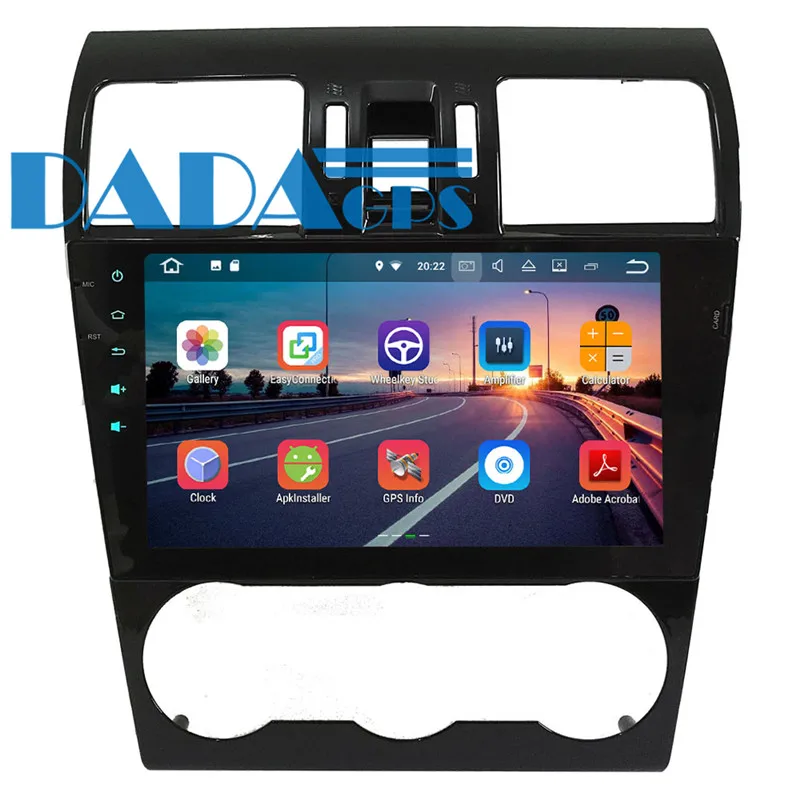 Clearance Newest Android 7 Car Radio GPS Navigation For Subaru Forester 2013 2014 no DVD Player Car Stereo Multimedia FreeMap Vehicle Auto 5
