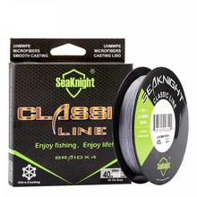 Новая лучшая Классическая 300 м 4 нити плетеная рыболовная леска супер прочная плетеная PE мультифиламентная веревка 6-80LB 4 плетения для морской рыбалки