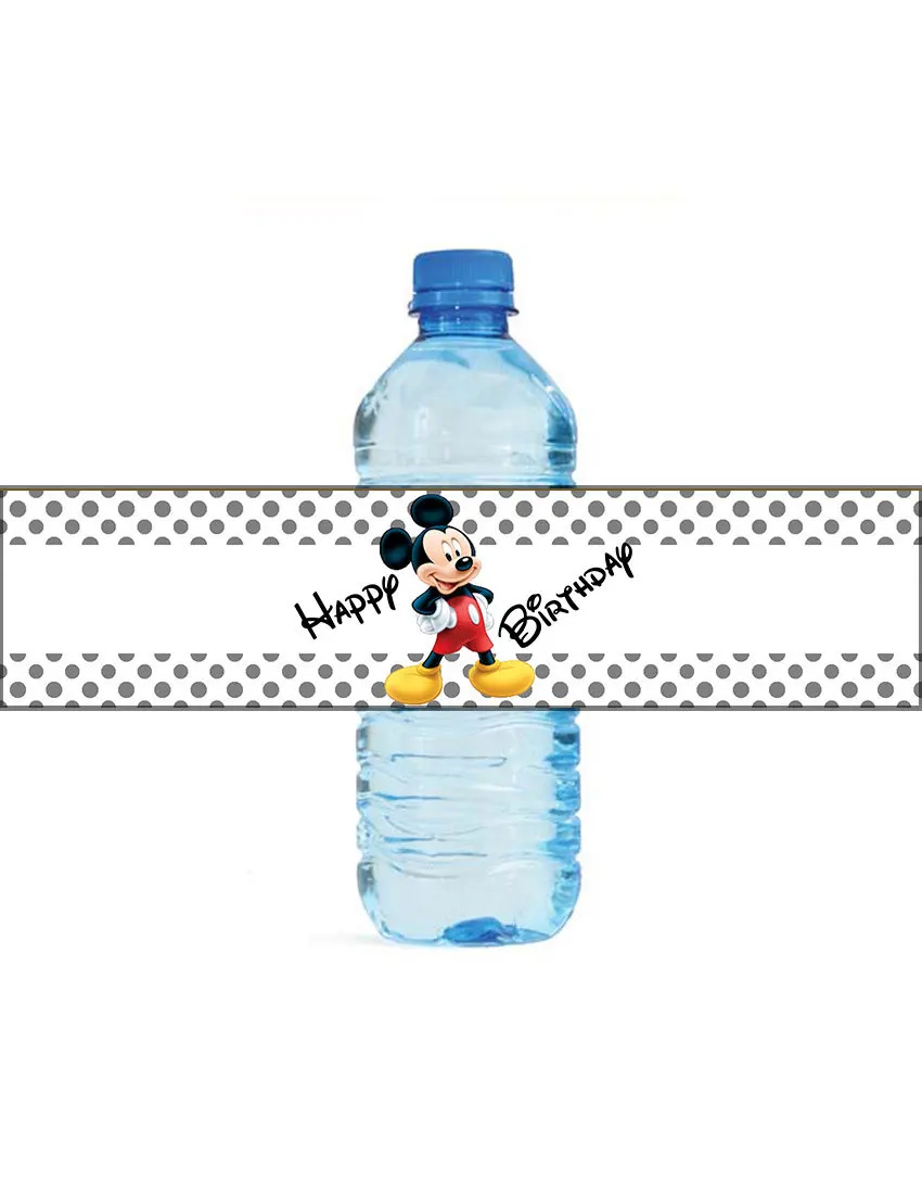 Personalized Water Bottle Labels Baby Shower Decorations Tags