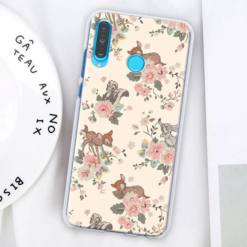 Bambi Thumper чехол для телефона coque для huawei P30 Pro P10 P20 P30 Lite P8 P9 Lite P Smart Plus чехол