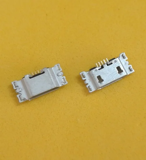 500 шт./лот для Motorola oto G5 Plus XT1686 XT1681 XT1683 micro usb разъем зарядки замены разъема|Шлейфы