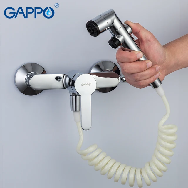 GAPPO Bidets chrome bathroom hygienic shower faucet muslim shower