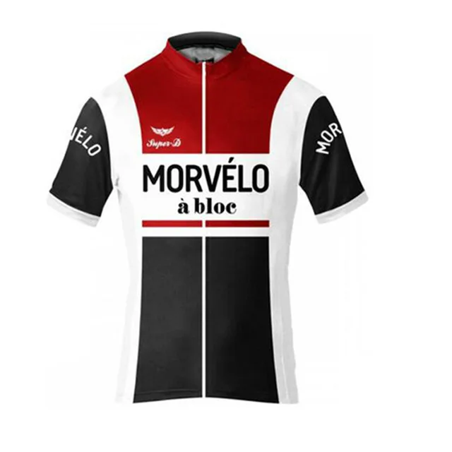 Maillot Ropa Ciclismo для мужчин Morvelo Pro Team Велоспорт Джерси MTB велосипедная рубашка велосипедная одежда короткий рукав одежда mujer Спортивная одежда - Цвет: as picture