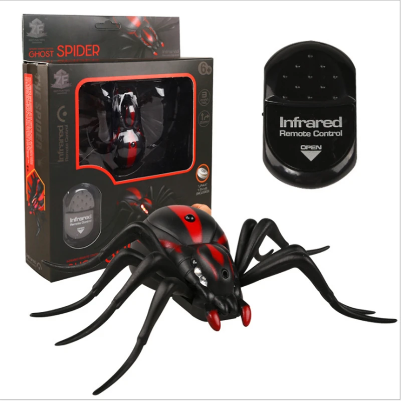 Gags e Câmera Escondida assustador inseto brinquedo do dia Modelo Número : Remote Control Crawling Toy