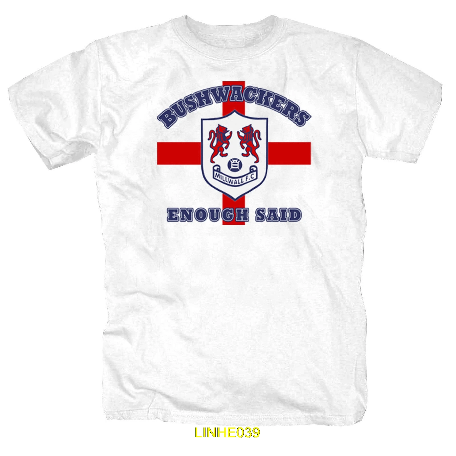 millwall t shirt