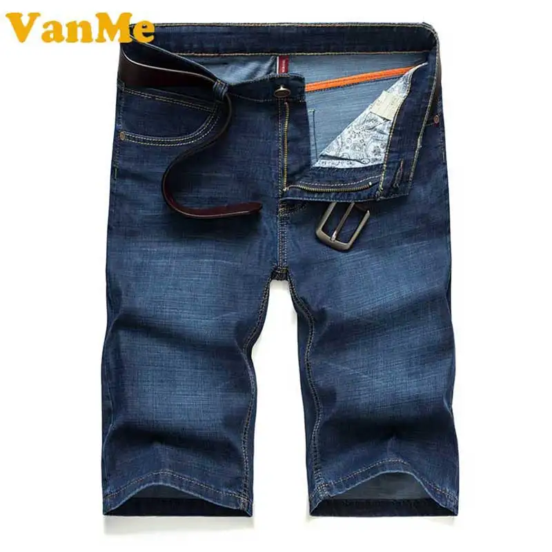 2017 Summer new men s shorts Pleasantly cool Ventilation Ultrathin Solid color simple Design mens jeans