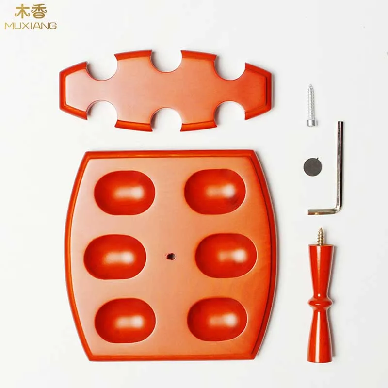zt1 muxiang good quality beech wood pipe holder 6 seat smoking pipe rack vertical tobacco pipe stander for 6 pipes china factory sale