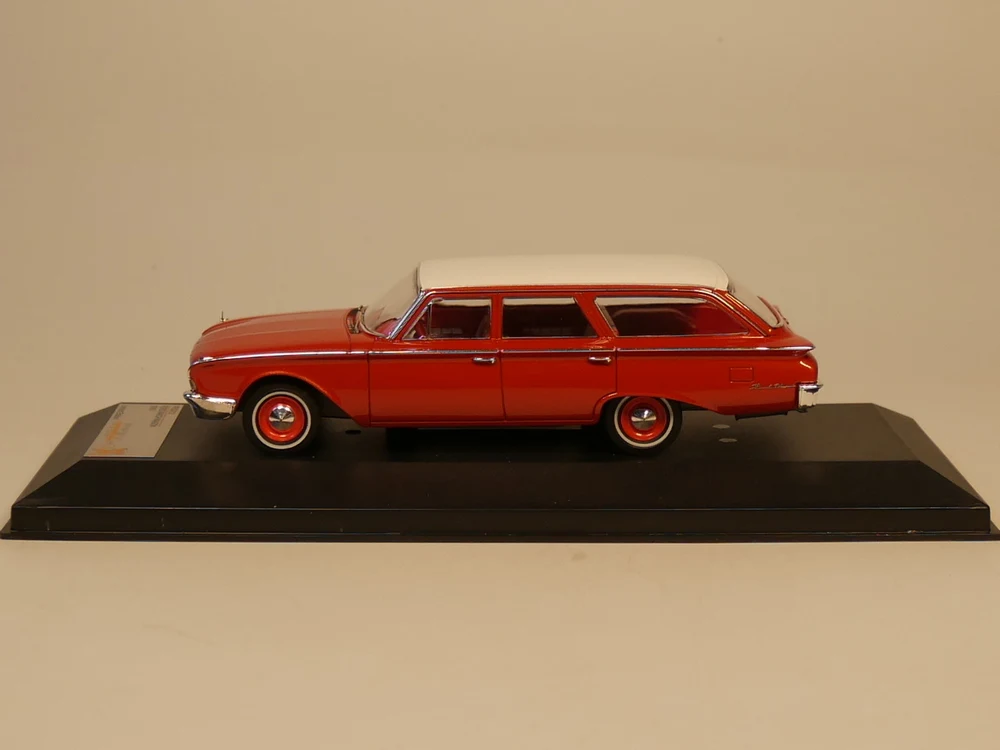 Премиум X 1:43 PRD212 FORD ранчо WAGON 1960 литая модель автомобиля