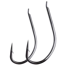 100 шт./компл. реки озера океан Рыбалка колючей криво рот Крючки высокая прочность высокоуглеродистой Сталь рыбы Крючки