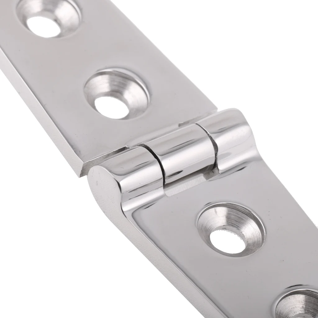 

316 Stainless Steel Marine Boat Cast Strap Hinge 150mm / 6" Cabin Hardware