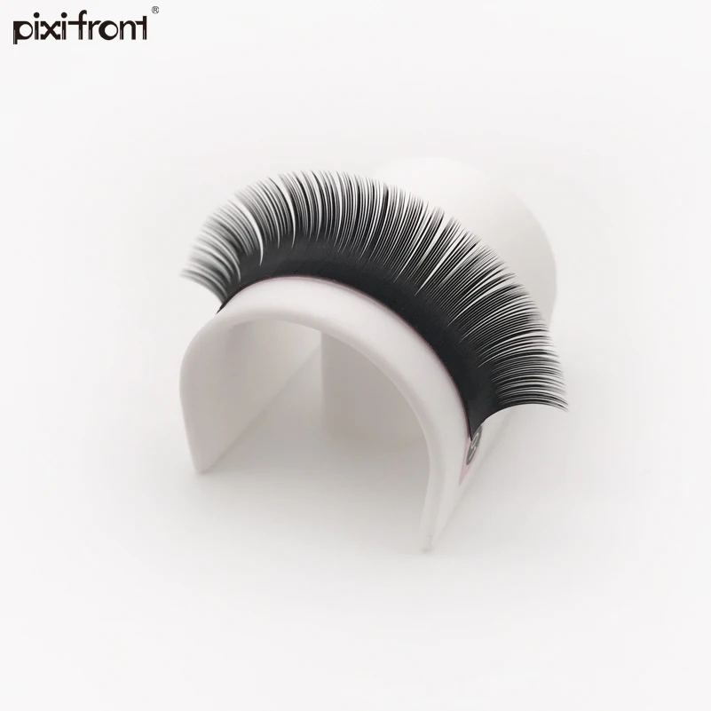 PIXIFRONT 16Rows Ellipse Flat False Eyelash Extensions Soft Flat Roots Split Tips False Eyelash,individual false mink lashes PIXIFRONT 16Rows Ellipse Flat False Eyelash Extensions Soft Flat Roots Split Tips False Eyelash,individual false mink lashes