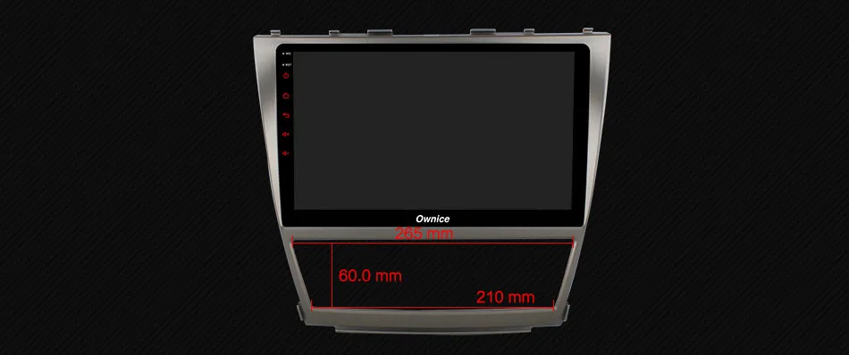 Discount Ownice  C500+ G10 8 Core 10.1" Android Car Radio Stereo Car DVD player GPS for Subaru Forester Toyota CAMRY Hyundai Santa Fe 5