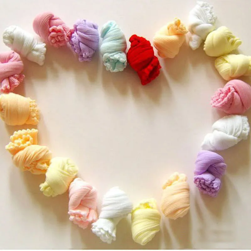 

Summer Spring Kids Candy Color Socks Baby Girls Boys Socks For Children 0-3 Years Old Wholesale