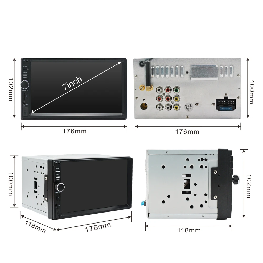 Auto-Radio-2-Din-Android-GPS-Navigation-Car-Radio-Car-Stereo-7-1024-600-Universal-Car (4)