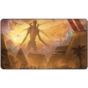 

Magic trading Board game Playmat: HOUR OF PROMISE art playmats Board Game Mat 60cm x 35cm (24" x 14") Size