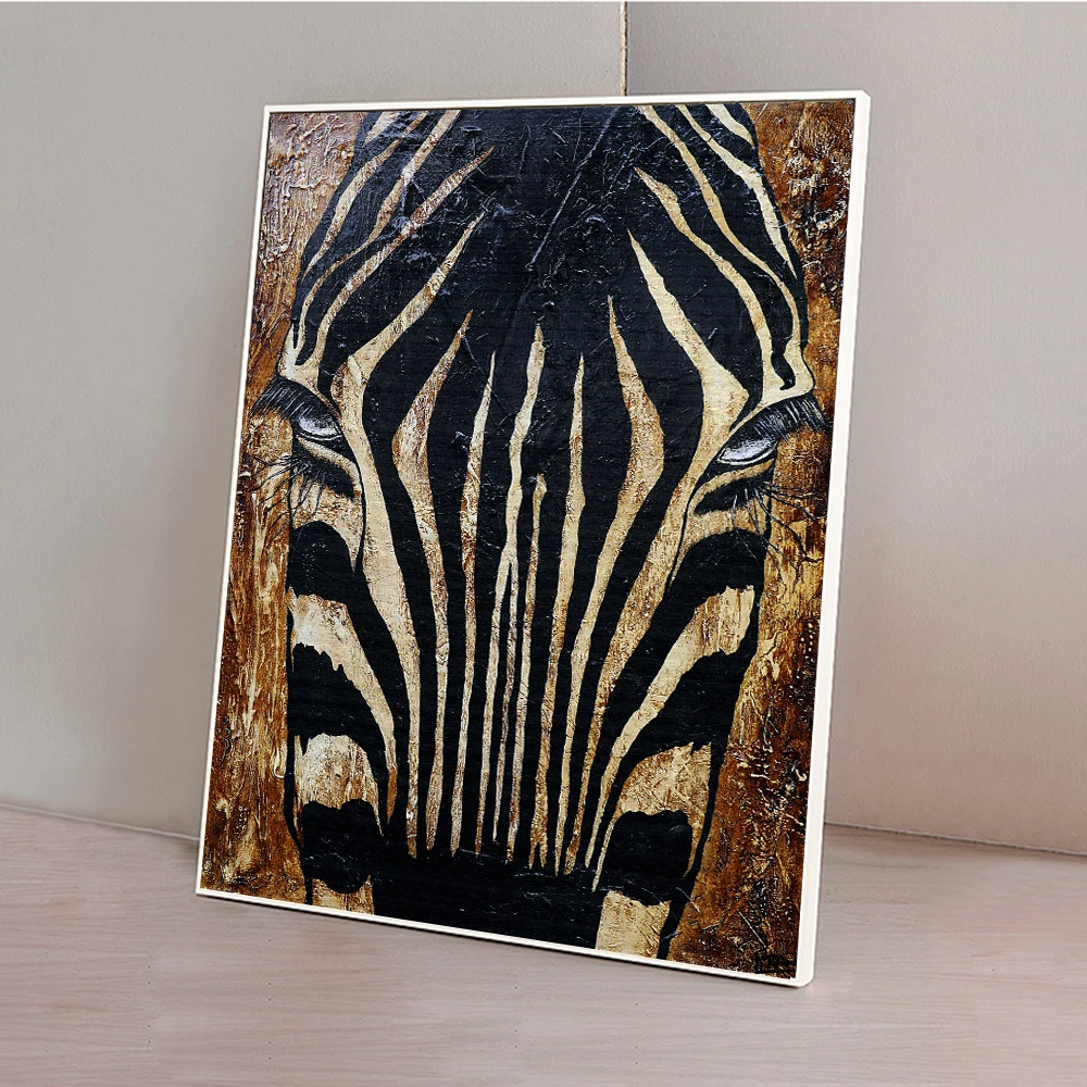 Fly Away to Africa Zebra Poster