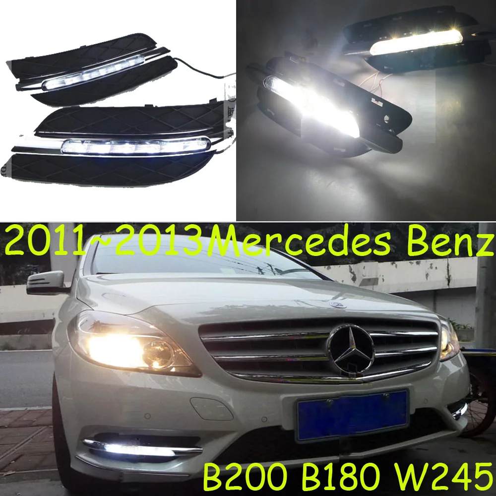 

W245 daytime light;2011~2013, Free ship!LED,W245 fog light,2ps/set;W245 B200 B180