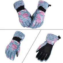 Для мужчин wo Для мужчин зимние лыжные Перчатки lover ветрозащитный водонепроницаемый теплый Перчатки открытый Пеший Туризм верховая езда Рыбалка толстые теплые Перчатки